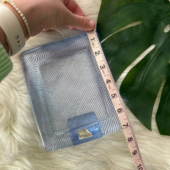 Mikasa Glass Picture Frame! - Picture 3 of 7